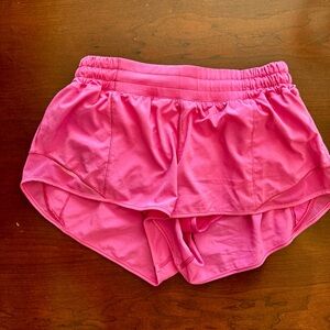 Lululemon Hotty Hot Shorts